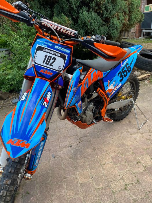 KTM SXF 250 2020 rok zadbany, warty uwagi