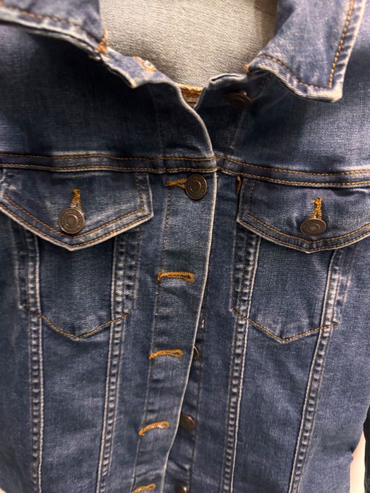 Kurtka jeansowa Vero moda