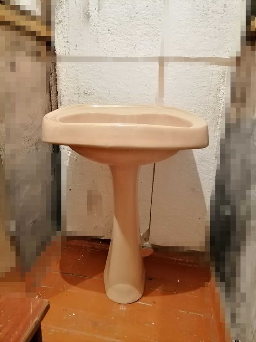 Умывальник тюльпан рэтро керамика