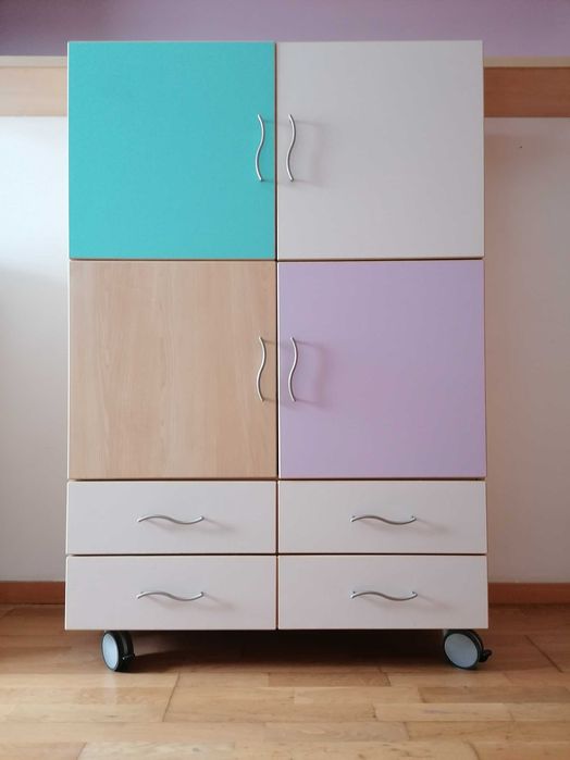 Conjunto de móveis para quarto juvenil