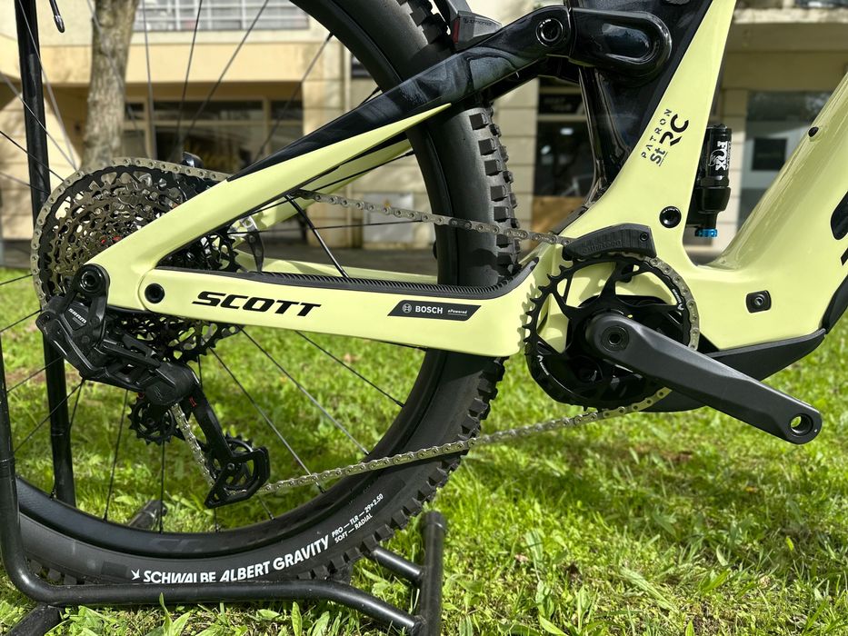 BICICLETA ELÉTRICA SCOTT PATRON ST 900 RC