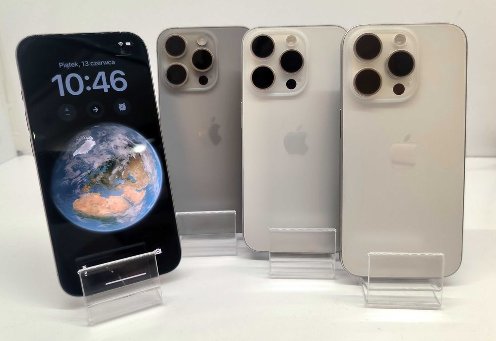 (Nowa dostawa 27.03.2026) Apple iPhone 15 PRO MAX 256GB / 512GB