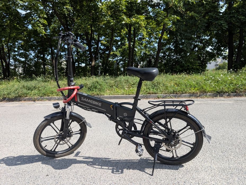 Rower elektryczny Samebike 20LVXD30-II