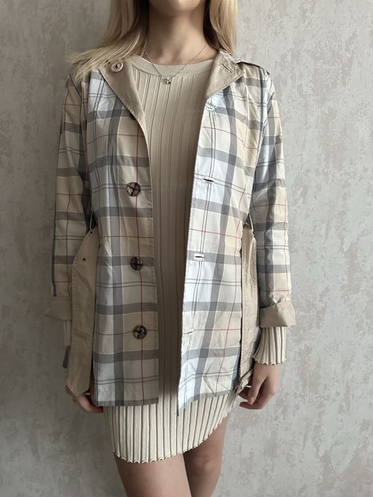Двосторіній тренч Barbour — zdjęcie 4