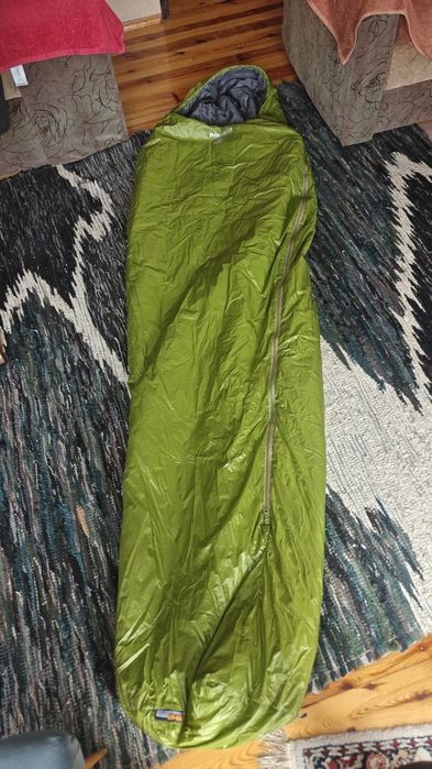 Śpiwór Pinguin Lite Mummy 195 cm LEWY CCS BHB Micro