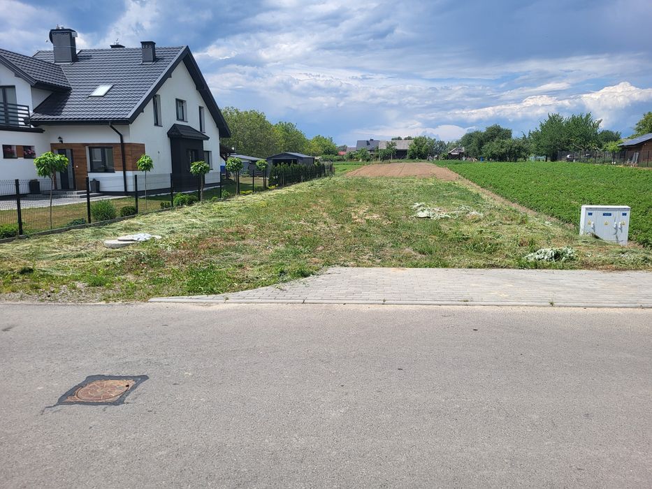 Działka budowlana 1740m2 Gołąb, województwo lubelskie