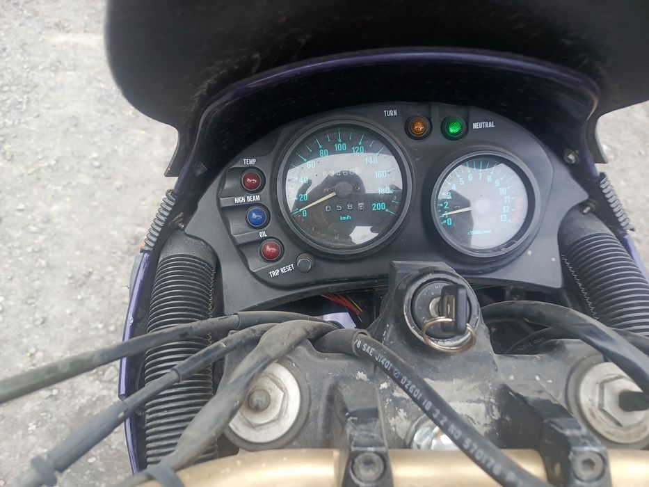 Kawasaki kle 500  zamienię za 4x4