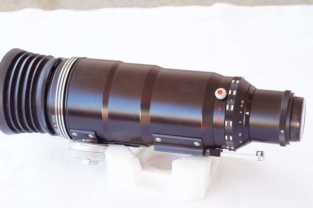 Tair 3-PhS 300 /4.5 gwint M42 sprawny piękny stan do NEX FX MFT