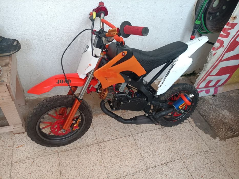 Vendo Minimoto Cross