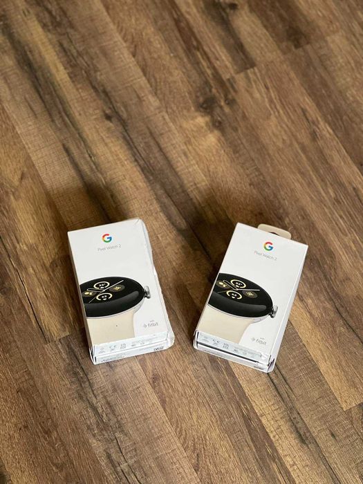 Смарт годинник Google Pixel Watch 2 Polished Silver