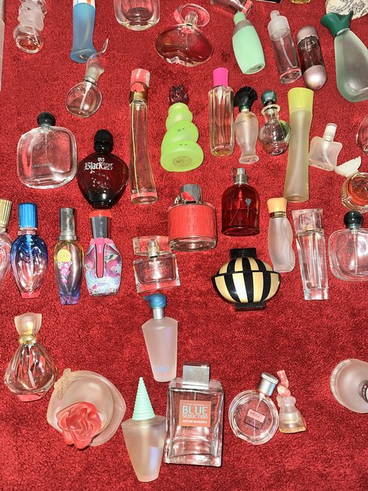 Coleção de perfumes