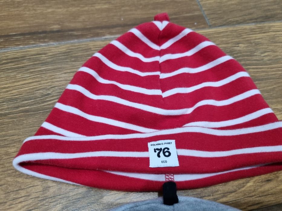 Zestaw czapeczek 68/74