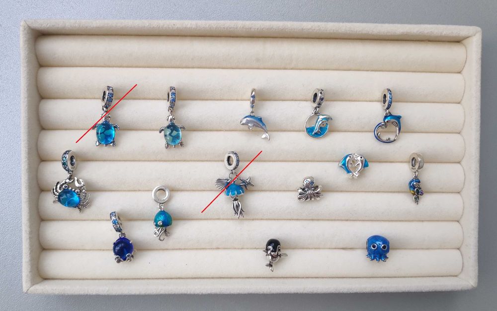 Розпродаж шарми браслети кліпси мурано стопери срібло кліпса