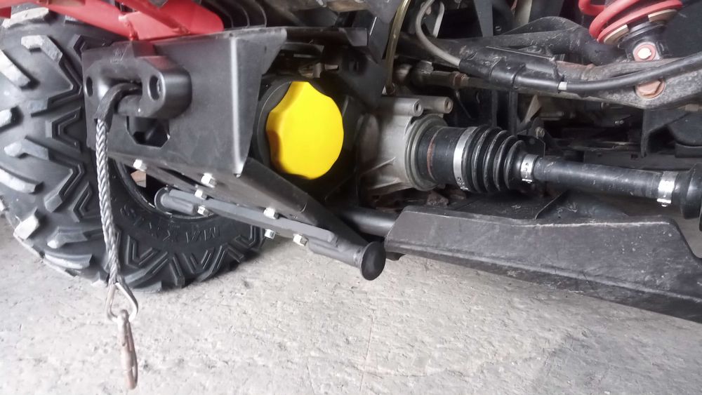 Pług do quada 150 cm can am renegade outlander