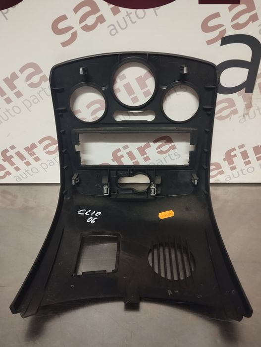 Moldura da Consola Central / Rádio / Aro RENAULT CLIO III - 8200407764A