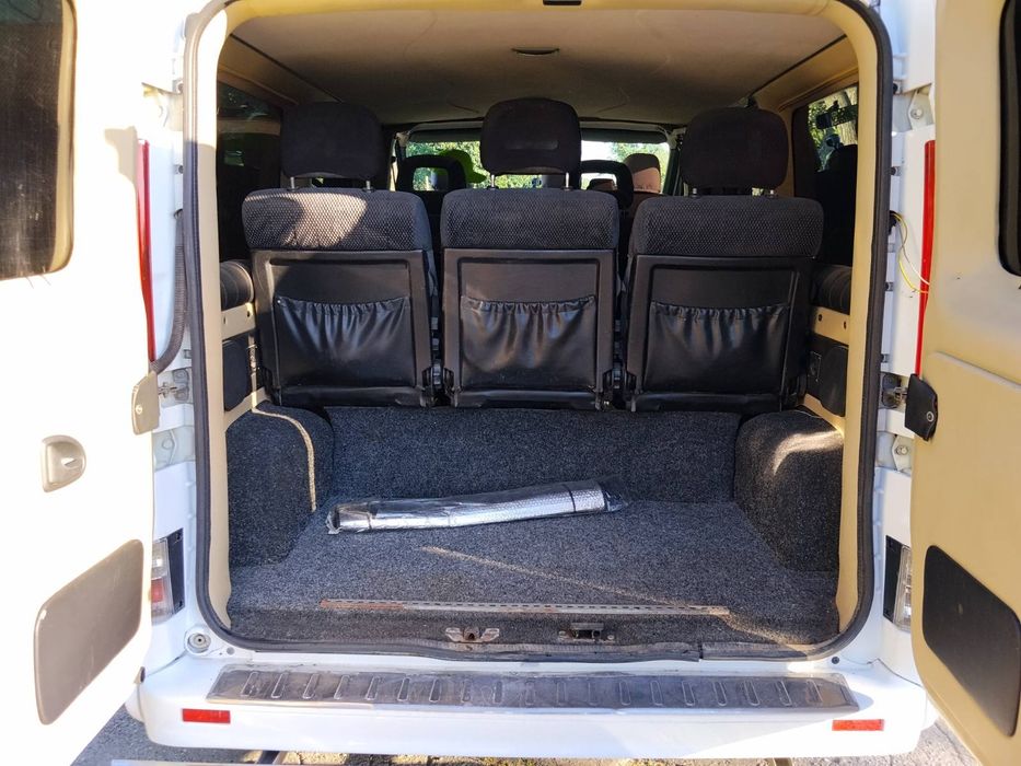 renault trafic 2009