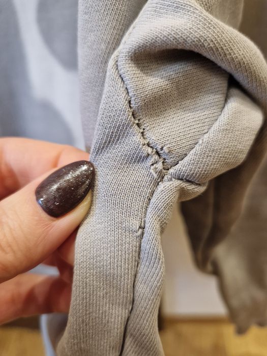 Bluza Admor szara rozmiar XS