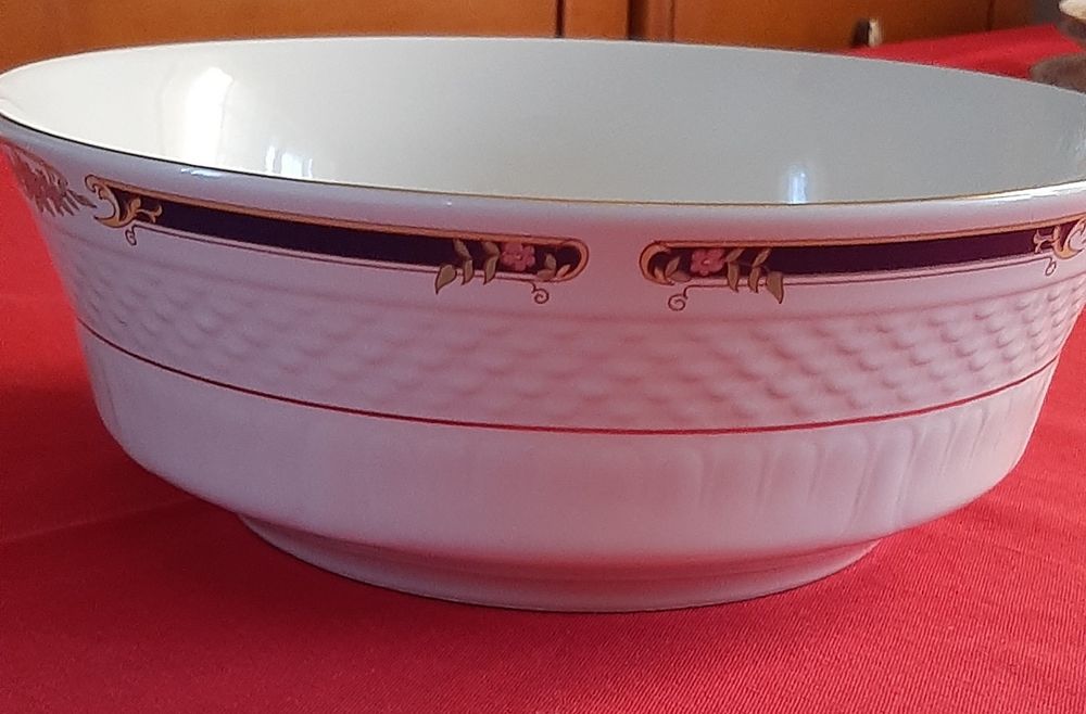 Serviço jantar pintado à mão  ERICA 80 peças