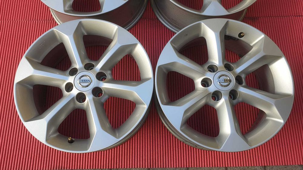 4371-Jantes 17 6x114.3 Originais Nissan Navara Pathfinder