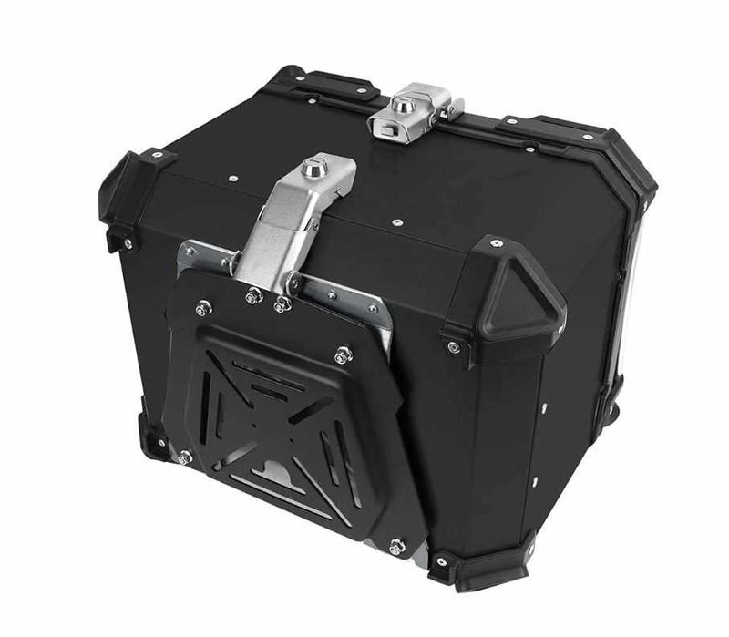Ящик Adventure 45L центральний кофр на мото Алюміній