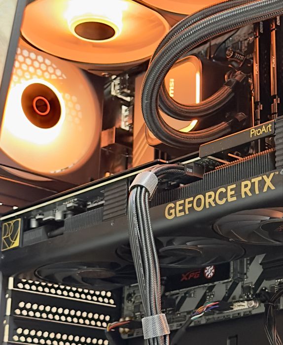 NEW! ІГРОВИЙ ПК RTX 4070|DDR5 32Gb|R7 7700|B650 Игровой ПК