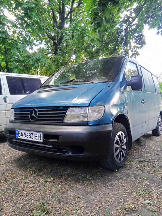 Vito Mercedes 2.3tdi