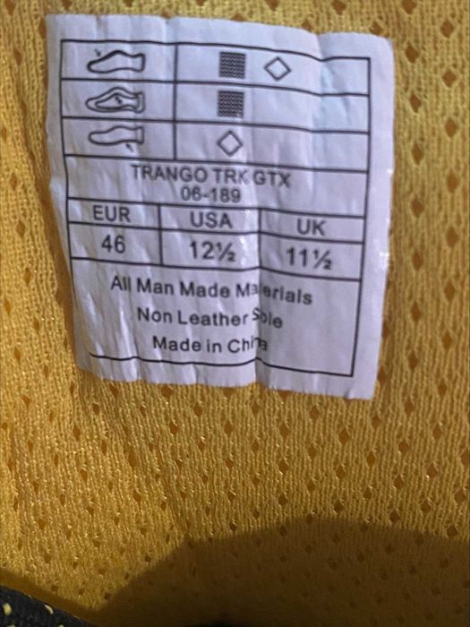 Трекенговые ботинки La Sportiva Trango Trk Gtx 06-189