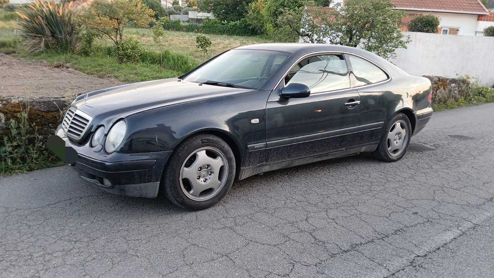 Mercedes CLK 200 de 1998 para peças W208