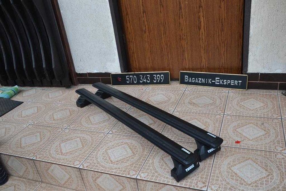 Hyundai SantaFe THULE Wingbar Bagażnik,Relingi Belki bazowe, Wysyłka