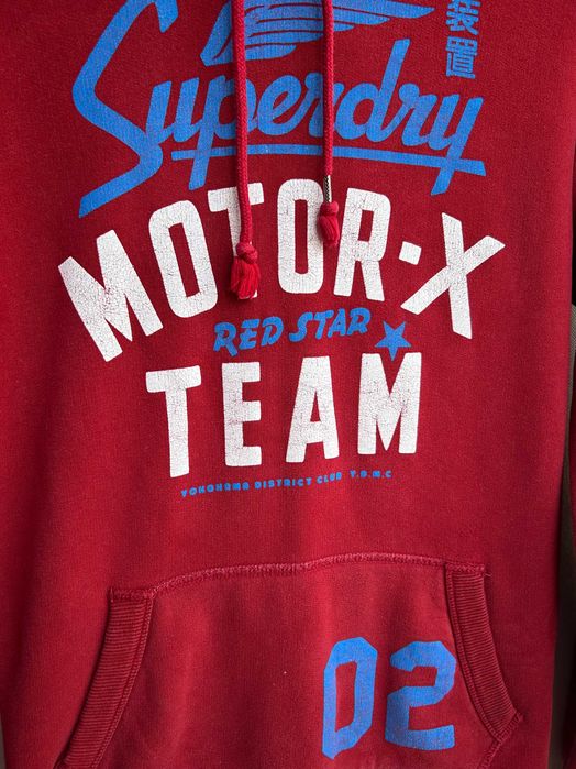 Superdry _ Bluza z kapturem S