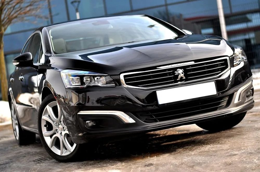 Peugeot 508 SZYBERDACH_ SKÓRA_ Navi_ Kamera_ Key Less_ HUD_ BLIS_ LIFT_ Ledy