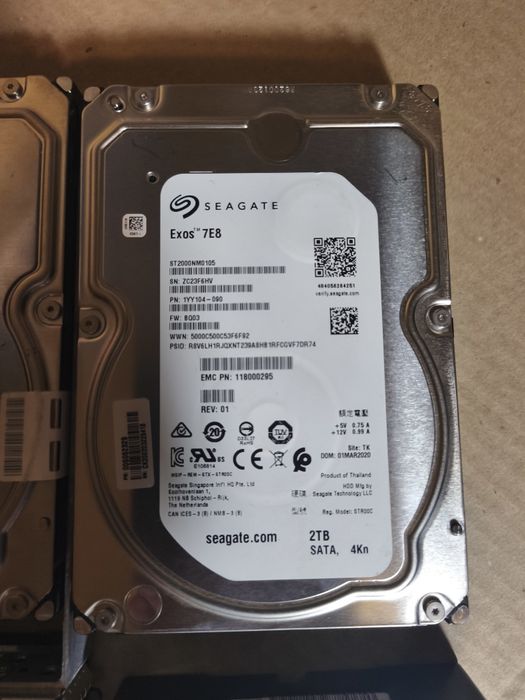 HDD  1 TB - 4 TB