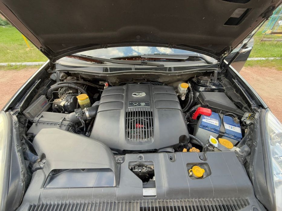 Subaru tribeca b9 3.0 газ/бензин