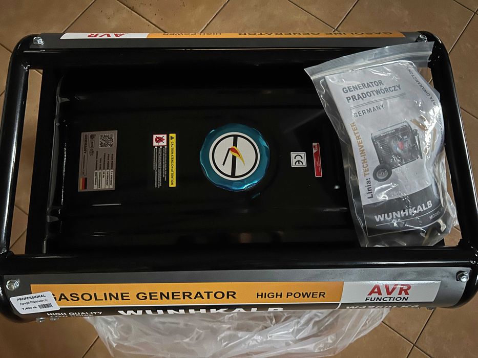 Agregat prądotwórczy Wunhkalb moc 7KM