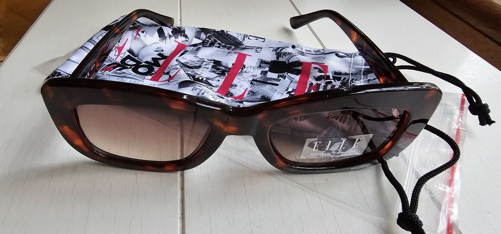 Okulary przeciwsłoneczne damskie Elle el31637k nowe