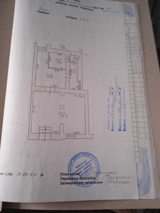 Комерційне приміщення вул. Б.Хмельницького 65кв.м.
