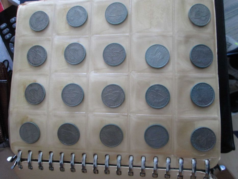 moedas de Escudo