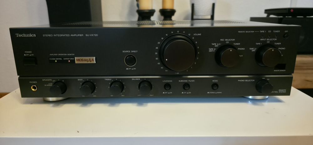 Technics SU VX 720 wzmacniacz
