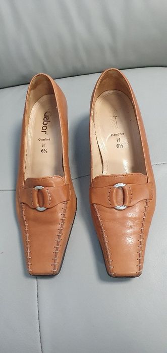 Buty ze skory Gabor 41