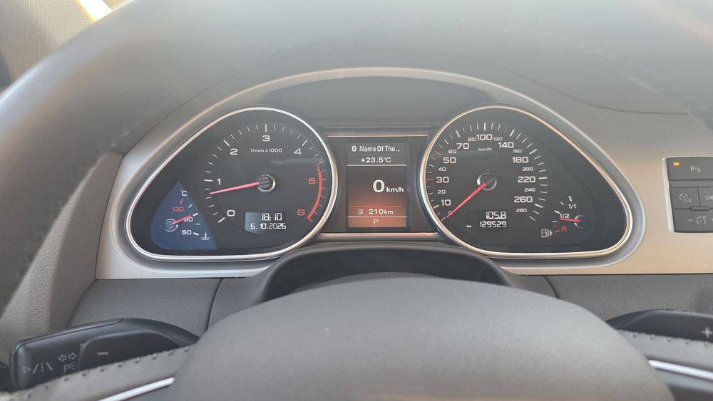 Audi Q7 3.0TDI S-LINE 2015р 129 тис.км.