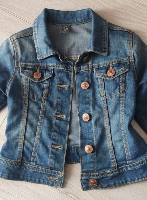 Kurtka jeansowa Zara