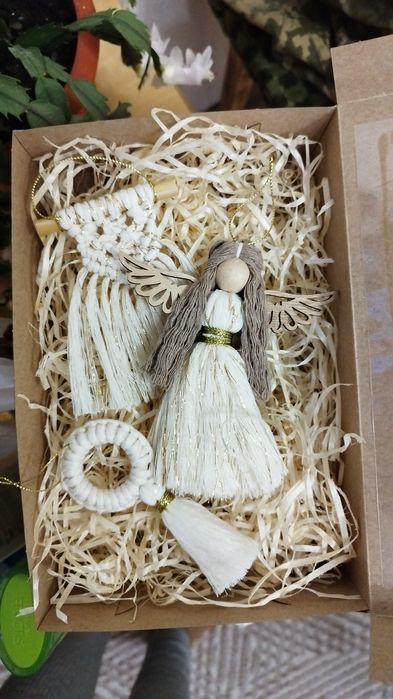 Прикраси на ялинку