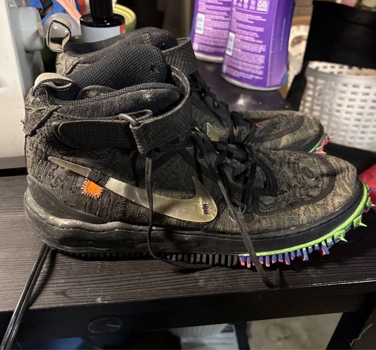 Off white mid 42.5