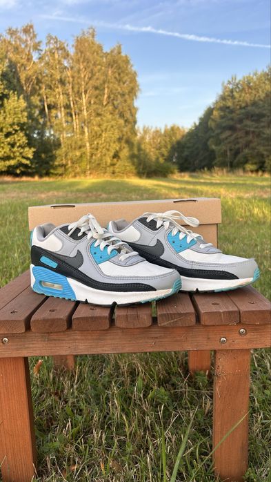 Nike Air Max 90 (GS) R. 36 / 23 cm – Laser Blue –