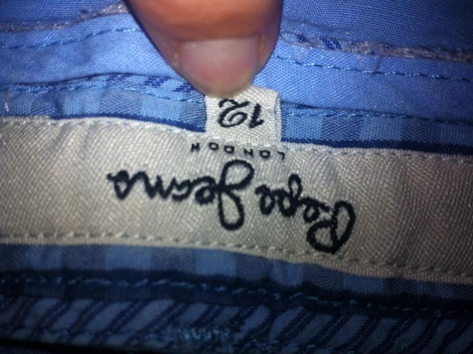 Calcas de crianca para 12 anos da Pepe Jeans.
