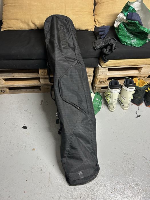 Prancha snowboard Burton+ saco prancha nitro