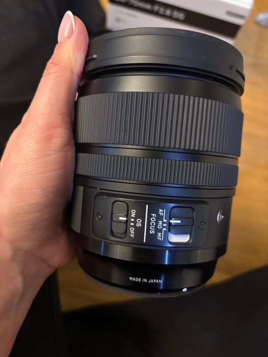 Sigma Art 24-70 f 2.8 do Canon DO NEGOCJACJI KUPIONY 04.2025