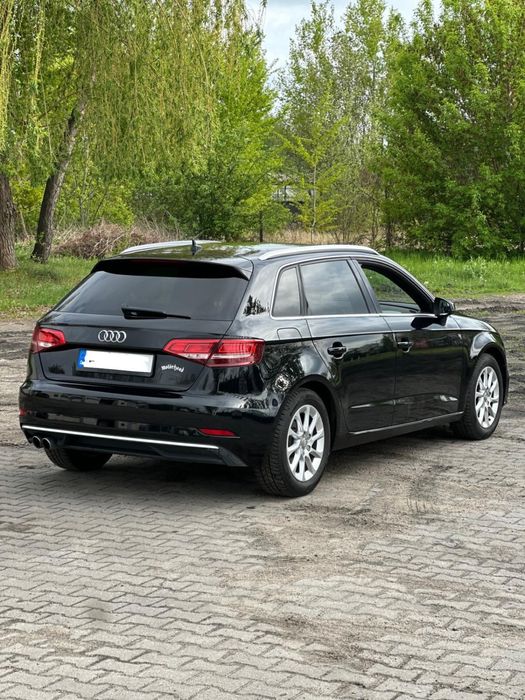 Audi a3  lift  2017r      104 000 km
