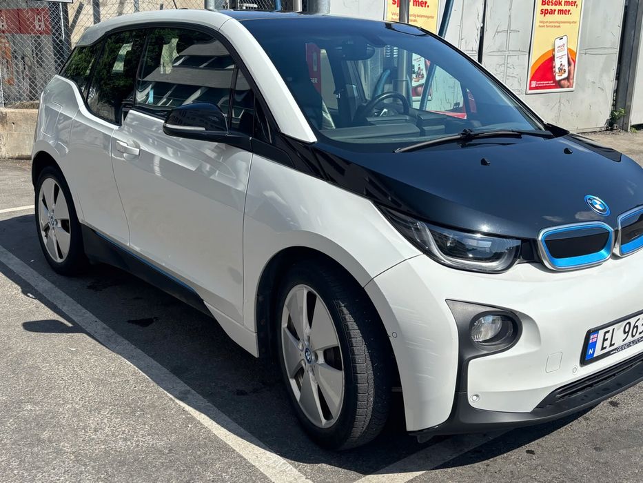 BMW i3 22кВт 2016р з Норвегії без ДТП