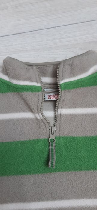 Bluza polarowa chłopięca REBEL, rozmiar 116